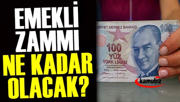 Emekli Ocak 2022'de ne kadar zam alacak?