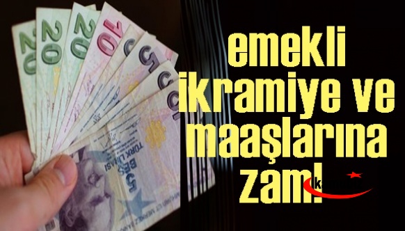 Emekli ikramiyelerine ve maaşlara zam! İşte kuruşu kuruşuna yeni maaşları...