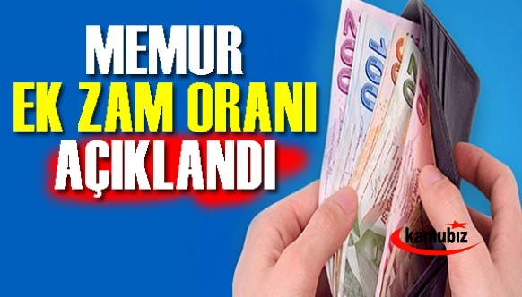 Memur ve memur emeklisinin ek zam oranı belli oldu! 3600 Ek Gösterge toplu sözleşmeye eklendi