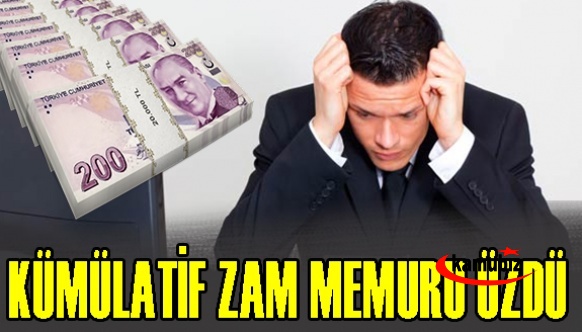 İktidarın açıkladığı zam memuru üzdü