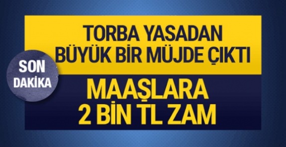 Sağlık çalışanlarına yıpranma hakkı maaşları 2 bin TL artacak