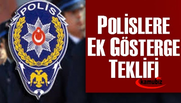 Emniyet müdürleri ve polislerin ek gösterge cetvelinin yeniden düzenlemesi TBMM gündeminde