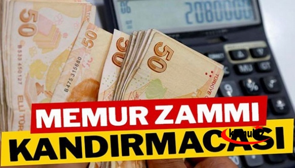 Memur zammı kandırmacası