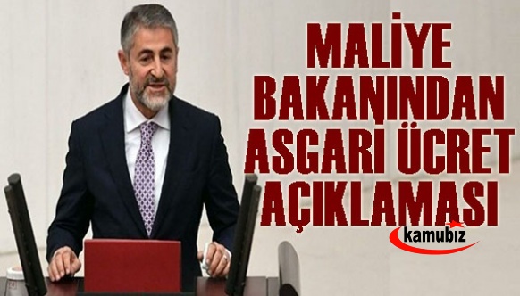 Maliye Bakanı Nureddin Nebati'den asgari ücret zammı açıklaması