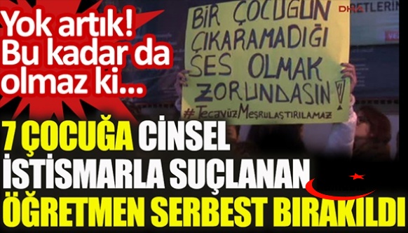 7 öğrencisini istismar eden öğretmene soruşturma