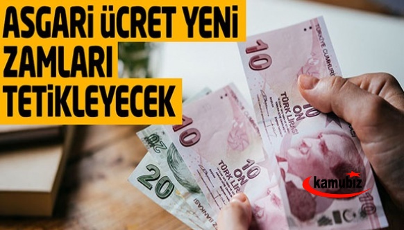 Asgari ücretle beraber 12 ücrete daha zam gelecek?