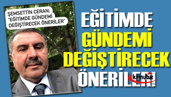 Eğitimde Gündemi Değiştirecek Öneriler!