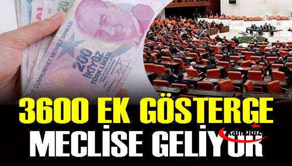 Çalışma Bakanı açıkladı! 3600 ek gösterge teklifi Meclis'e geliyor!