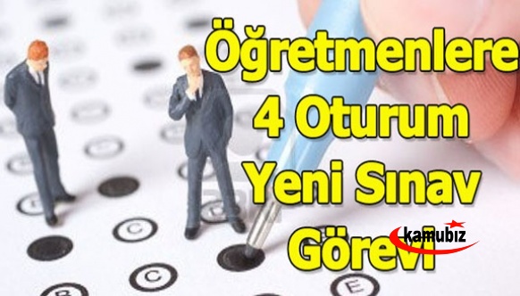 Öğretmenler Dikkat! AUGİS Başvuruları 4 Sınav Görevi İçin Başladı