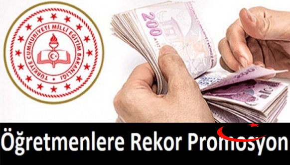 Öğretmenlere 8.500 TL Maaş Promosyonu