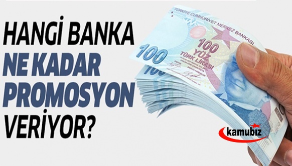 İşte banka banka 2022 de emekli maaşlarına verilecek promosyon ücretleri