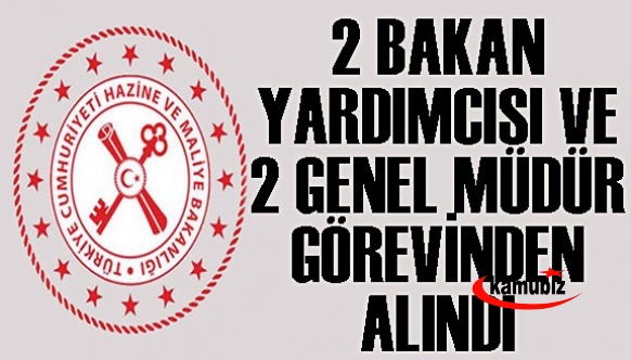 Erdoğan imzaladı! Maliye Bakanlığında iki bakan yardımcısı ve iki genel müdür görevden alındı! İşte yerlerine atanan isimler...