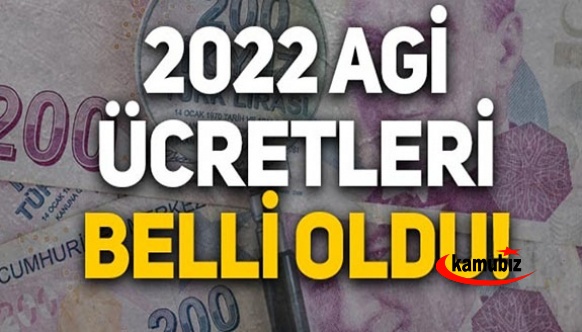 Asgari ücretin ardından Asgari Geçim İndirimi 2022 AGİ zam tablosu da belli oldu! Bekar, evli, çocuklu ve çocuksuz çalışan memur kaç TL Asgari Geçim İndirimi 2022 ödenecek?