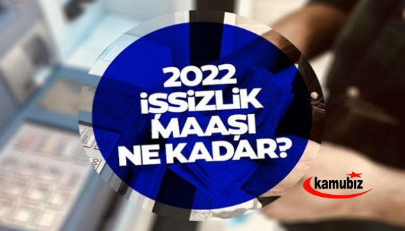 İşsizlik maaşı 2022 ne kadar oldu? 2022 işsizlik maaşı asgari ve azami kaç tl oldu? Asgari ücretle çalışan için işsizlik maaşı 2022 tablosu kaç tl?