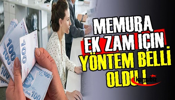 Memura seyyanen için zam için yöntem belli oldu!