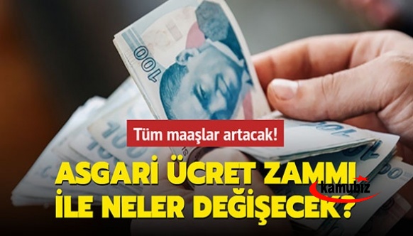 4.250 TL asgari ücretle 2022 de neler değişecek? Maaşlar ne kadar artacak?