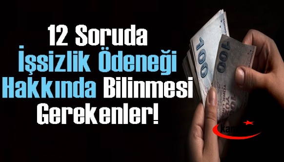 Yeni asgari ücret özelinde 12 soruda işsizlik ödeneği hakkında bilinmesi gerekenler!