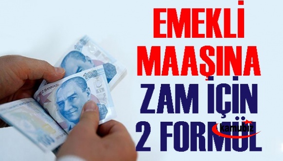 Erdoğan emekli maaşları için talimat verdi! Zam için iki formül üzerinde çalışılıyor!