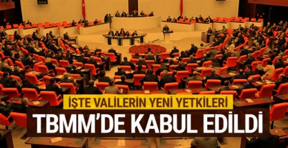 Terörle mücadelede yeni düzenleme Meclis'ten geçti! İşte valilerin yeni yetkileri