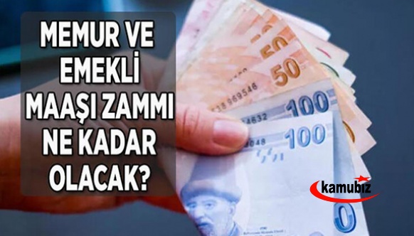 Memur zammı 2022 ne olur, ne kadar? Memur ocak zam oranı ne zaman belli olacak?