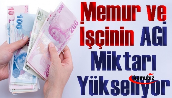 Milyonlarca memur ve işçinin asgari geçim indirimi yükseliyor