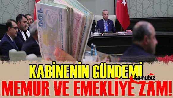 Hükümetin gündemi memur ve emekli maaşlarına ek zam