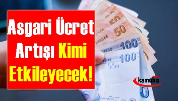 Asgari ücret artışı birçok çalışanı etkileyecek! AGİ farkını kimler alacak?