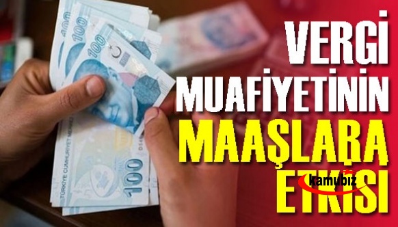 Vergi muafiyetinin kamu çalışanlarının maaşlarına etkisi nasıl olacak? Vergi istisnası ile memur maaşı artar mı, yükselir mi?