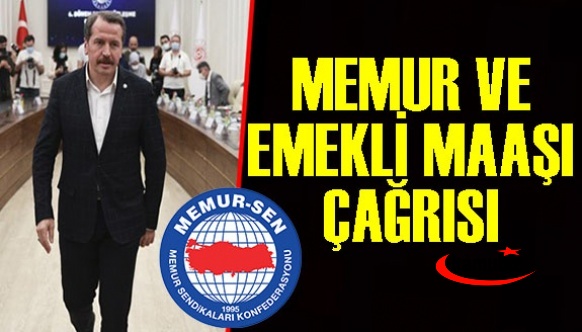 Ali Yalçın'dan memur ve emekli zammı çağrısı