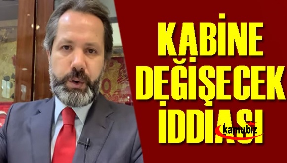 İslam Memiş: Kabine değişecek!