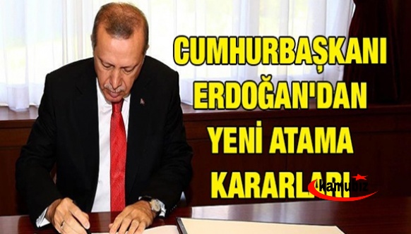 Hazine ve Maliye Bakanlığına atama kararları! Bakan Yardımcılığına kim atandı?