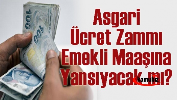 Asgari ücret zammı, emekli maaşına yansıyacak mı? Yüzde 42 zam mümkün mü?