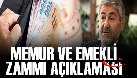 2022 memur ve emekli zammı ne kadar olacak? Bakan Nebati'den yeni açıklama!