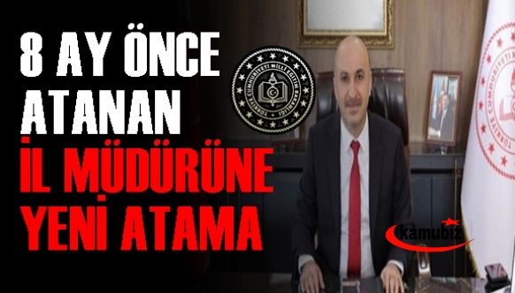 İl Milli Eğitim Müdürü Mehmet Polat başka ile atandı!