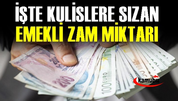 Emekliye yapılacağı iddia edilen zam belli oldu! İşte kulislere sızan rakam!