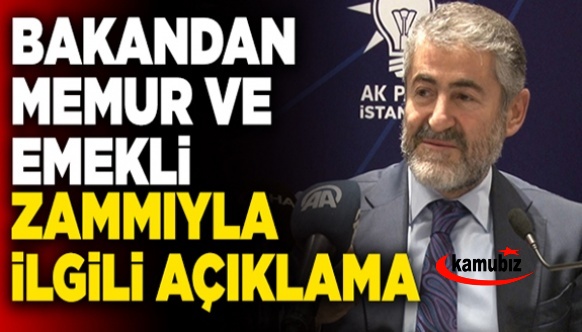 Maliye Bakan Nebati'den canlı yayında emekli ve memur zammı açıklaması