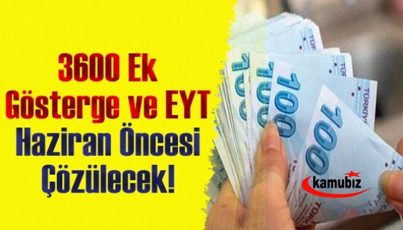 19 Haziran'da sandık başına! 3600 Ek Gösterge ve EYT Haziran Öncesi Çözülecek!