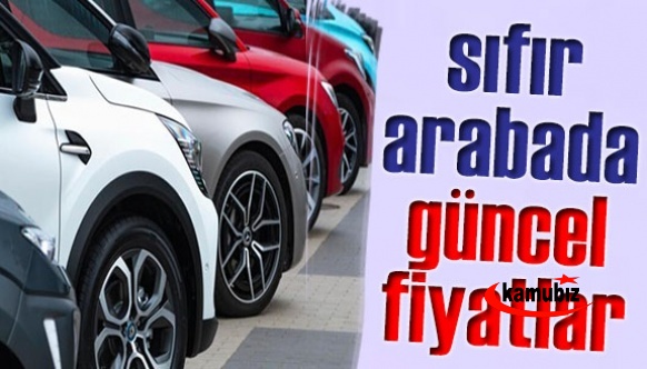 Kur düşüşü sonrası sıfır otomobi fiyatları! İşte Volkswagen, Seat, Skoda, Citroen, Dacia ve Fıat modellerde yeni araba fiyatları