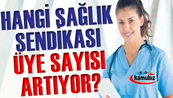 Hangi Sağlık Sendikaları Üye Sayıları İle Büyümeye Devam Ediyor?