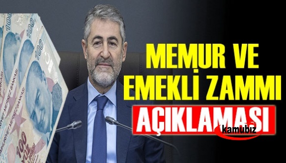 Bakan Nebati Tarafsız Bölge'de memur ve emekli zammı için ne dedi?