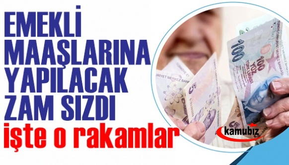 2022 emekli maaş zam oranı sızdı iddiası! En düşük ne kadar olacak?