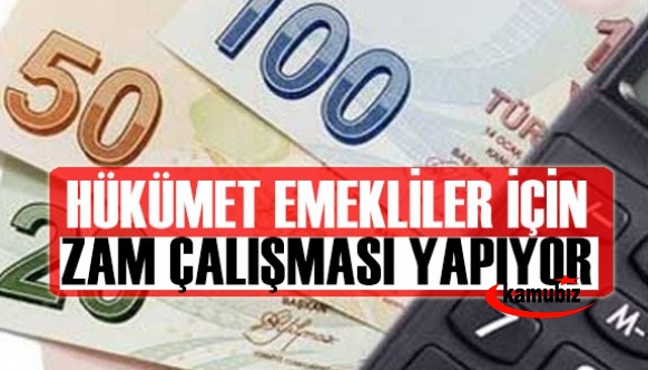 Sabah Gazetesi: Hükümet emekliler için zam çalışması yapıyor