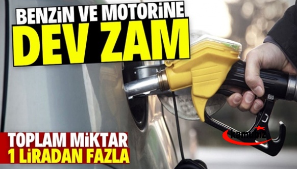 Bu gece Benzin ve Motorine büyük zam geliyor