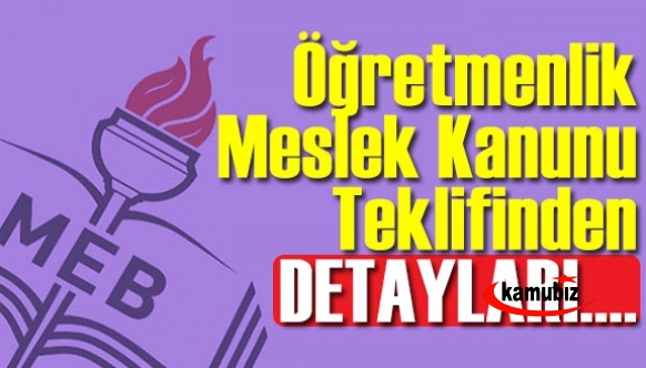 Öğretmenlik Meslek Kanunu öğretmenlere neler getiriyor? İşte detaylar...