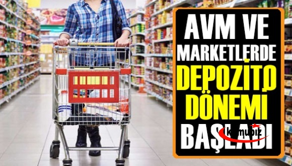 AVM ve marketlere depozito sistemi başladı! İşte ambalajlardan alınacak ek depozito ücretleri!