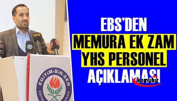 Eğitim Bir Sen den Memura Ek Zam ve Yardımcı Hizmetler Sınıfı Açıklaması