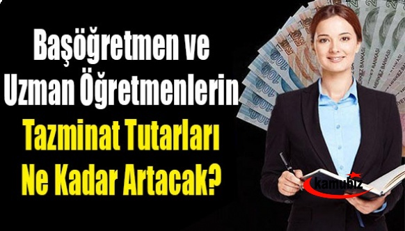 Ahmet Ünlü Öğretmenlik Meslek Kanununu yazdı! İşte başöğretmen ve uzman öğretmenlerin tazminat tutarları ve 3600 ek gösterge...