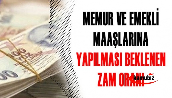 Memur ve emeklilerin zammı yarın belli oluyor! İşte yapılması beklenen zam oranı