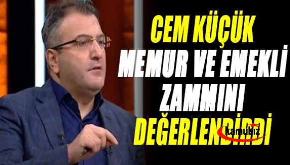 Cem Küçük'ten memur ve emekli zamlarına ilişkin yeni açıklama