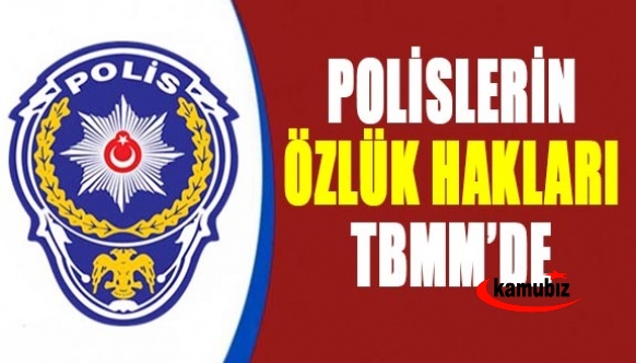 Teğmen Milletvekili Mehmet Ali Çelebi, Polislerin sorunlarını Meclis'e taşıdı